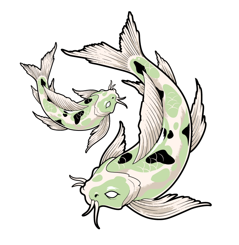 Wasabi-Koi-Fish